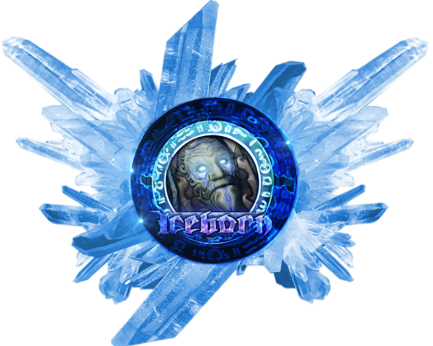 Iceborn Front Logo