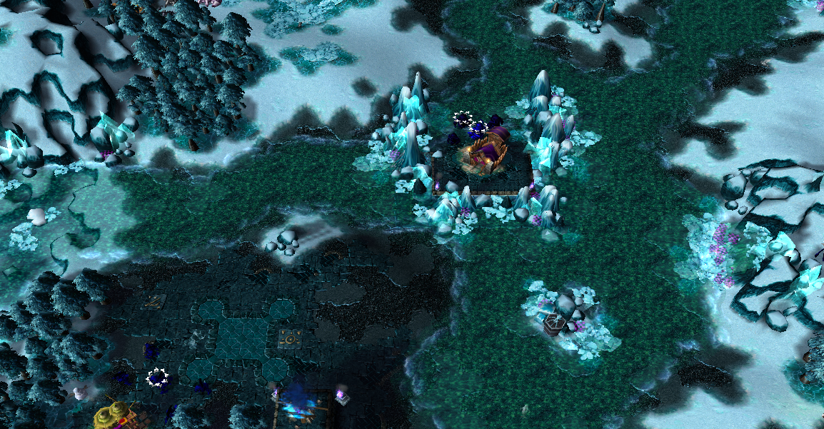 Icecrown Gorge 02