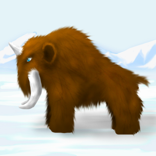 Icetusk Mammoth