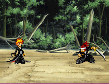Ichigo vs. Renji vs. Ulquiorra