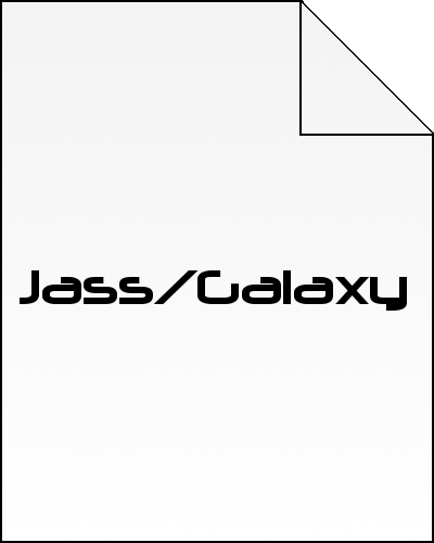 Icon for new Jass/Galaxy File...
I use a 14x18 and a 35x48 pixel version for the program