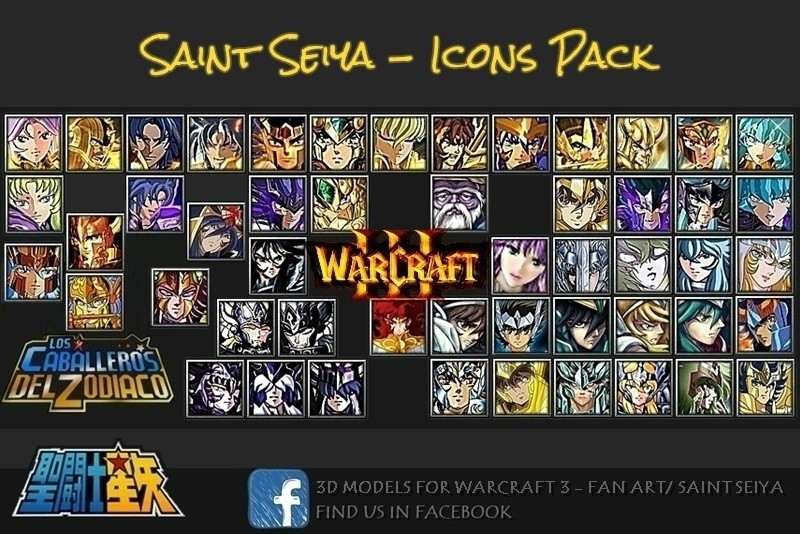 [Iconos] Saint Seiya - Icons Pack