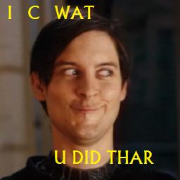 icwatudidthar LOL