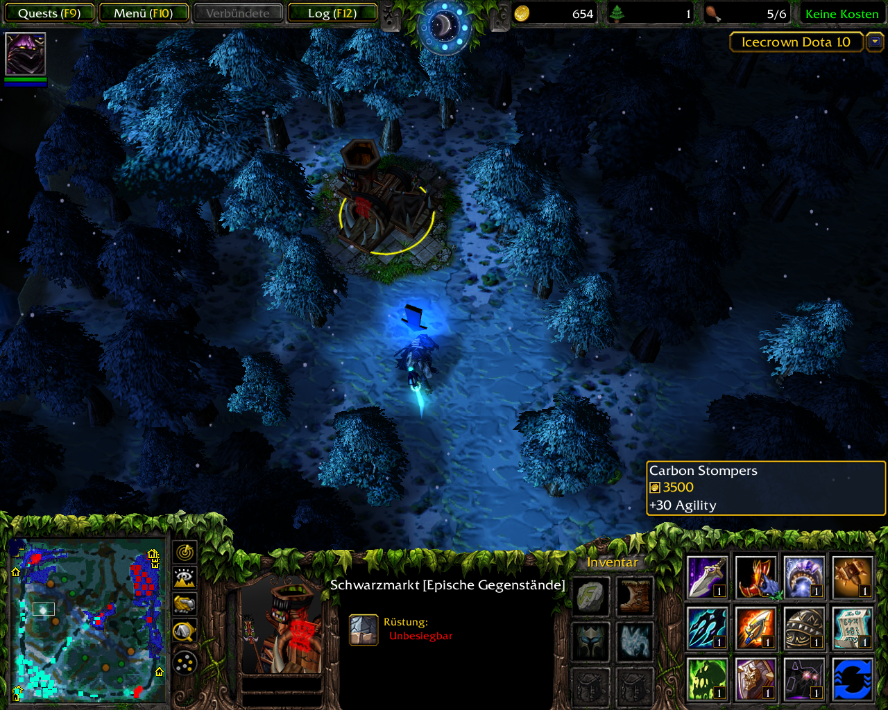 ID Ingame SecretShop