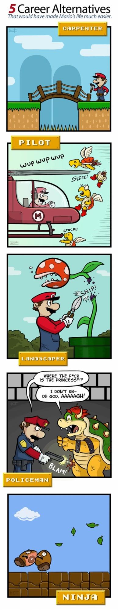 If he wasnt a Plumber