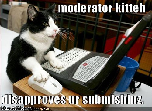 If I were a moderator...