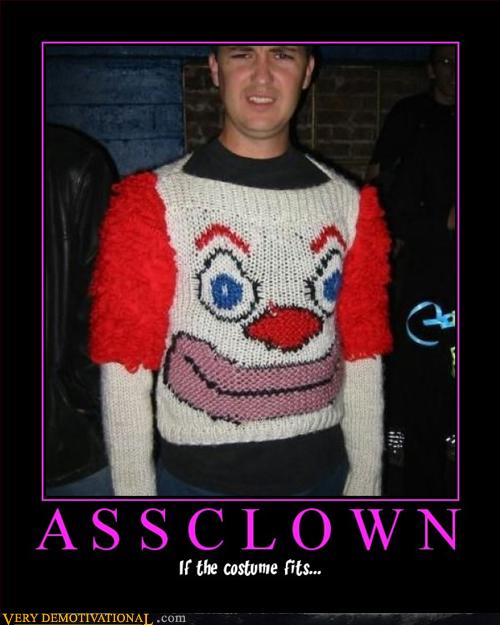 if the costume fits