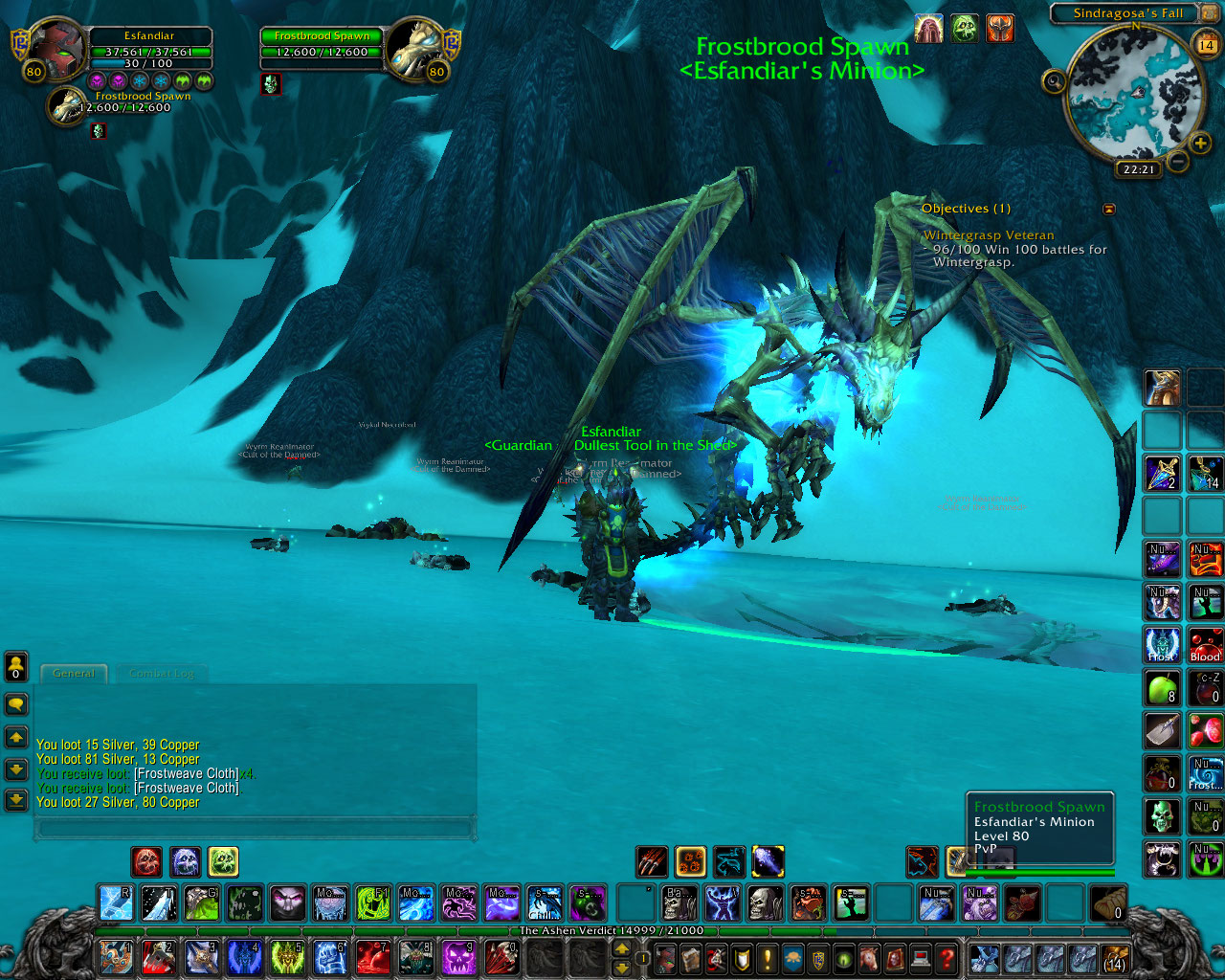If the Lich King can have favorite pets, why shouldn't I?