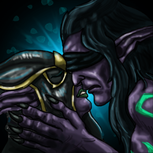 Illidan ♥ Maiev