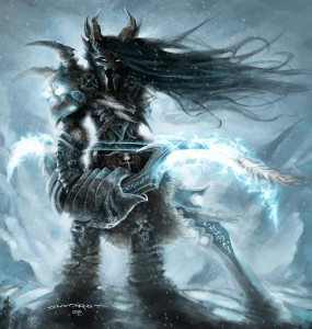 Illidan Arthas Hybrid