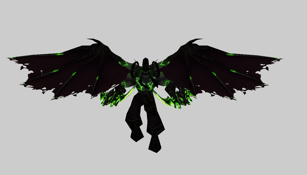 Illidan Demon Morphed