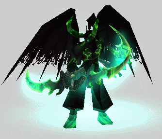 Illidan Demonform <Warglaives replaced>.gif
