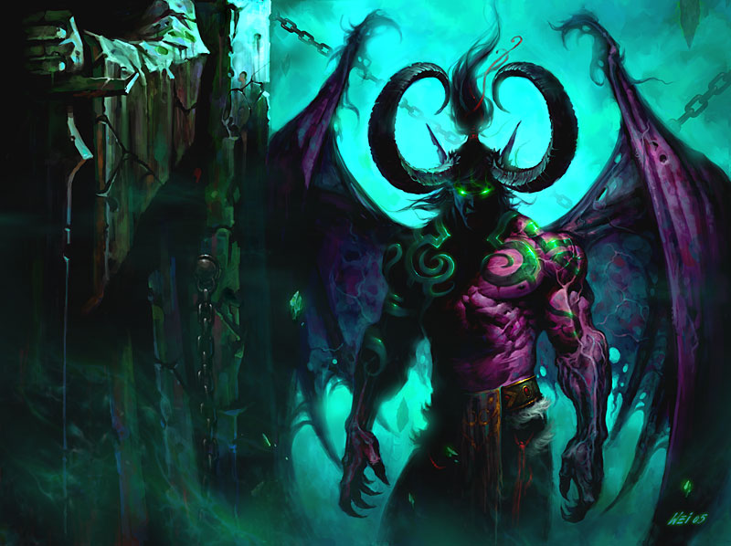 Illidan Stormrage 3