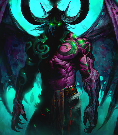 Illidan Stormrage 4