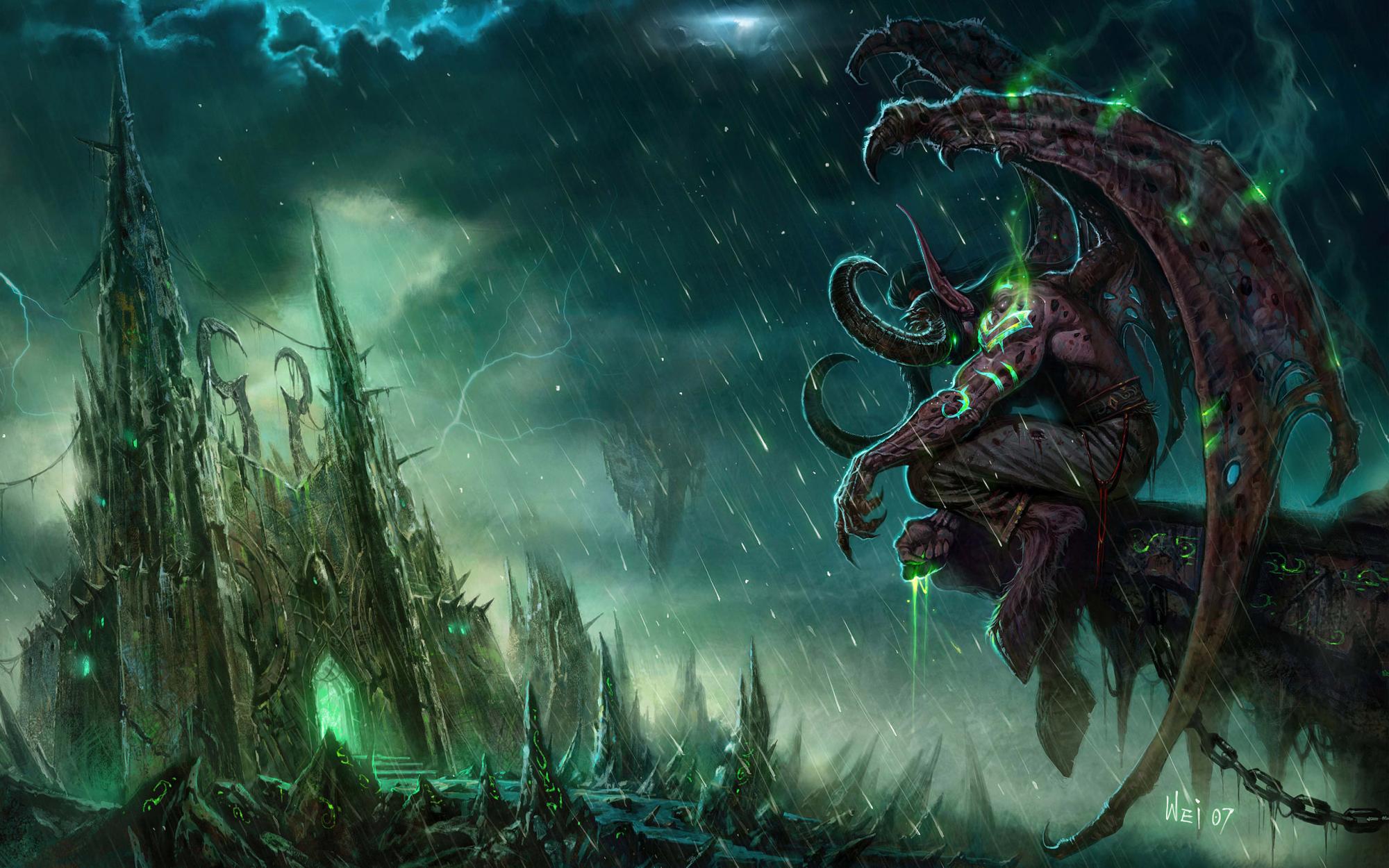 Illidan Strormrage