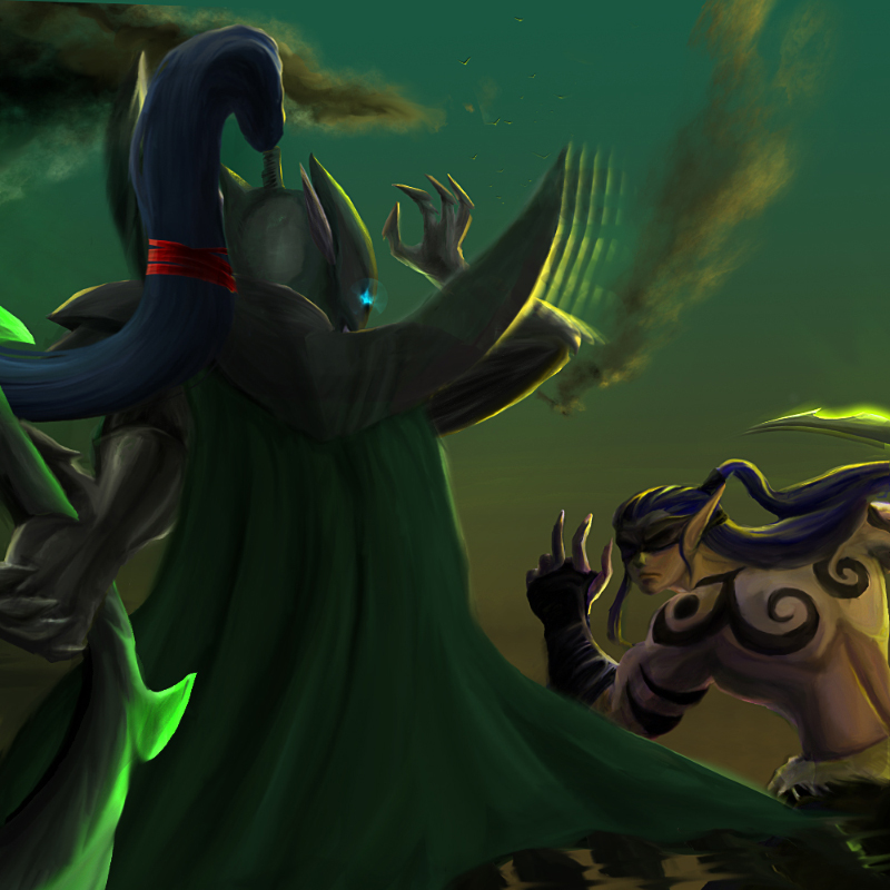 ILLIDAN VS MAIEV