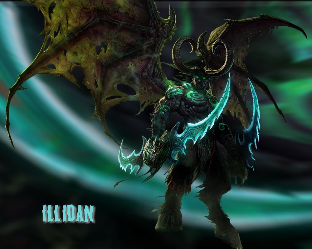 Illidan wallpaper by Seigneur Golan
