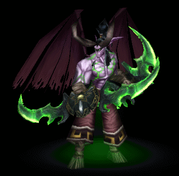 Illidan<Warglaives Replaced>.gif