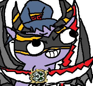 Illidan!
well i cnped the panda thingy
