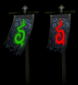 Illidari Flag

Based off of the Orc Rally Point. Made this for the current tech-tree contest.
