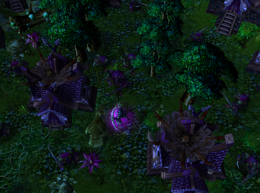 Illidin has arrived in the Arakkoa city of Skettis, the most powerful city of the Arakkoa. He has proven himself as indeed Terokk in which the legends
