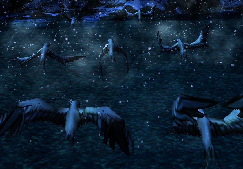 Illidin has called the ancient descendants of the Grouse, the Rocs, to fly them to Northrend! They now aid the Grouse and Arakkoa against the undead!