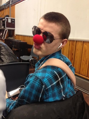 I'm a clown