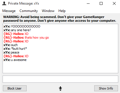 I'm awesome XD