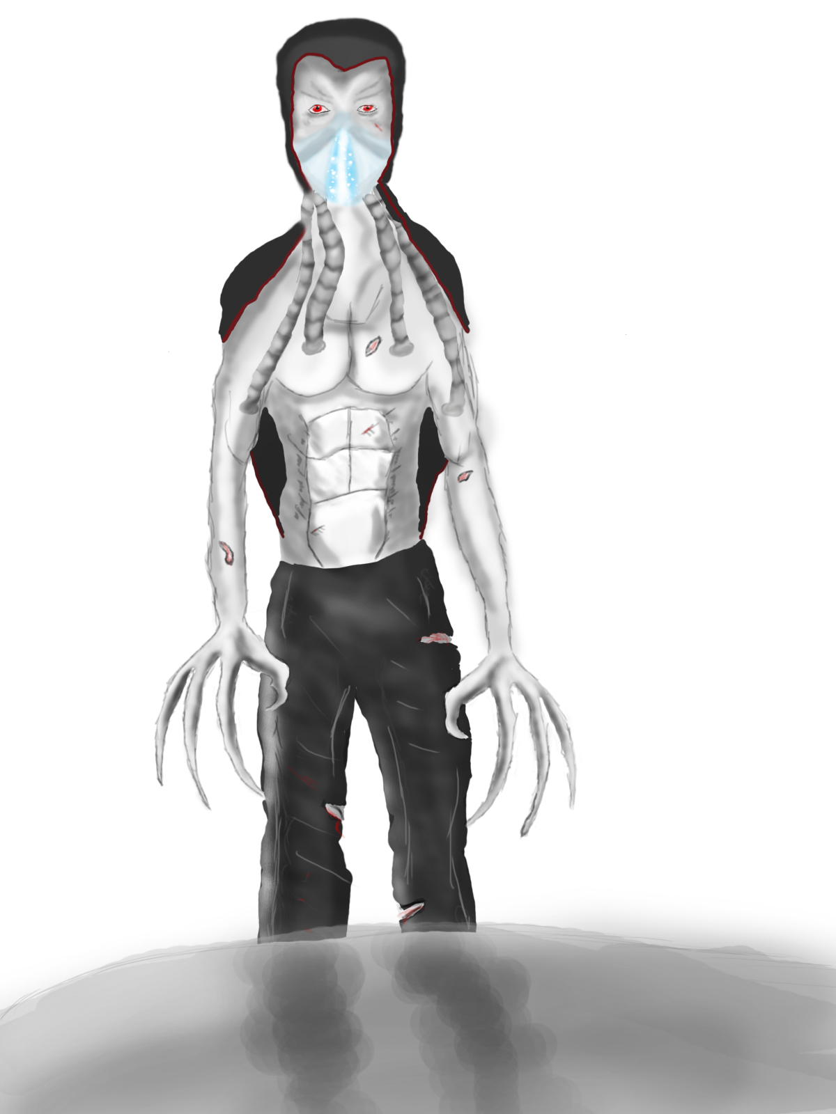 I'm bad at drawing backgrounds...