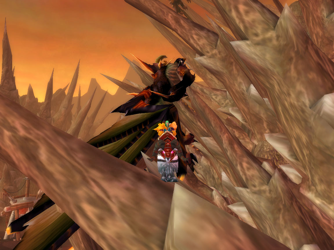 I'm, on a spike...
