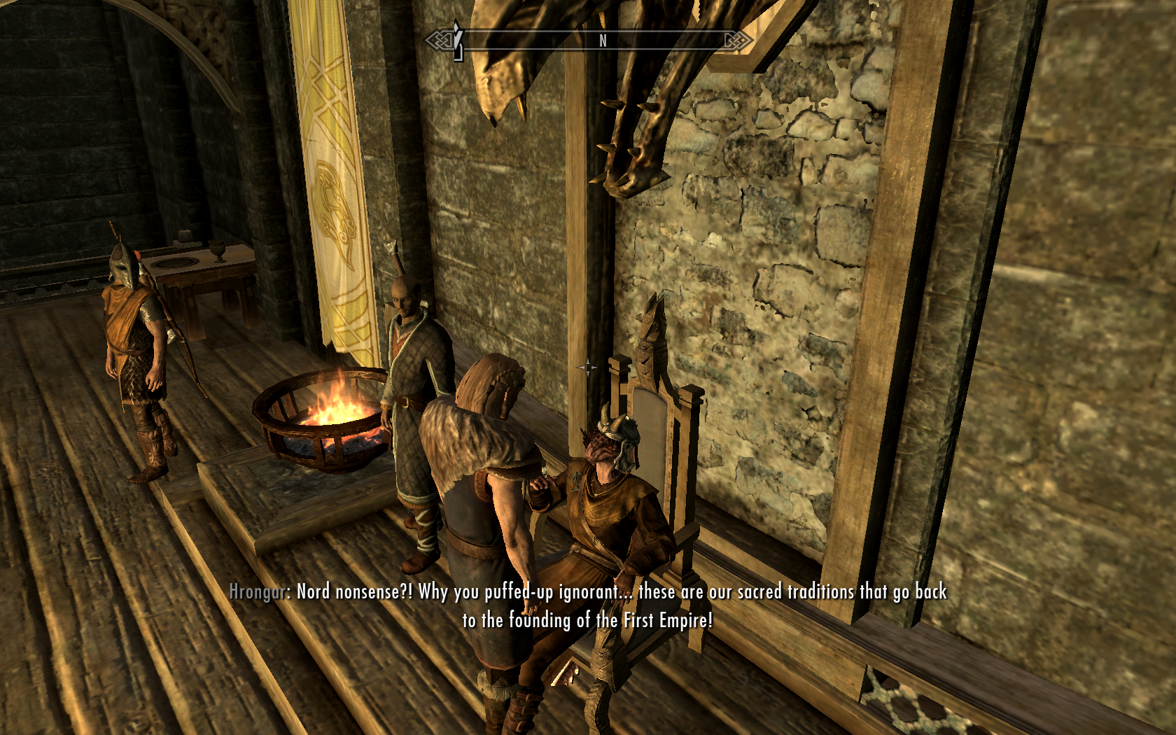 I'm the Jarl of Whitrun.