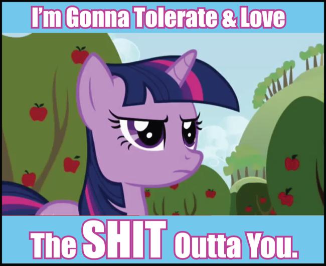 ima love the shit outa u