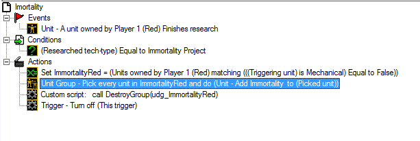 Immortality