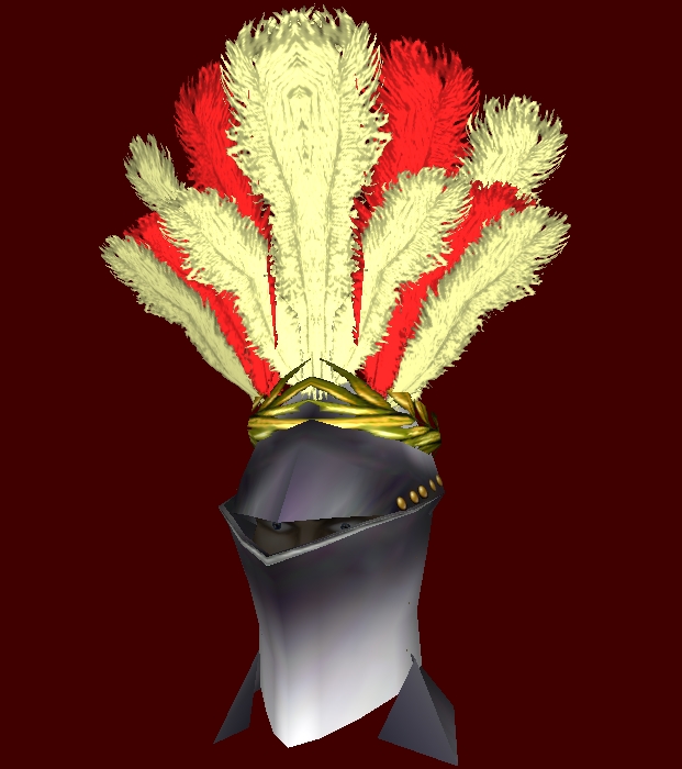 Imperial knight helmet 4