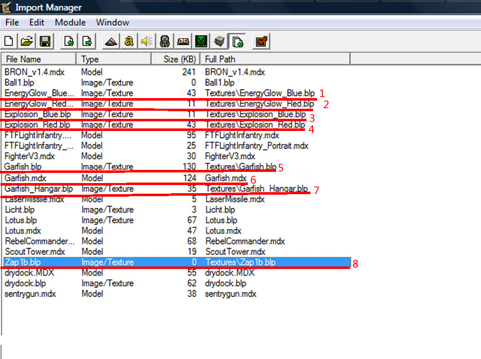 Import Manager