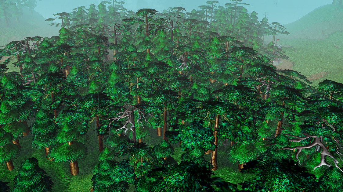 Improved Forest of the Map "Mission Impossible"