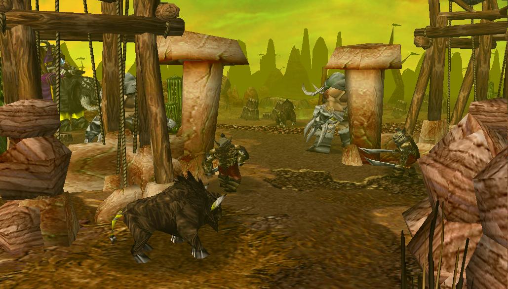 "In Fari's Plain"

In the barren wastes of Fari's Plain a brutal yet Ancient civilisation resides. Many wonder how such a group could have survived
