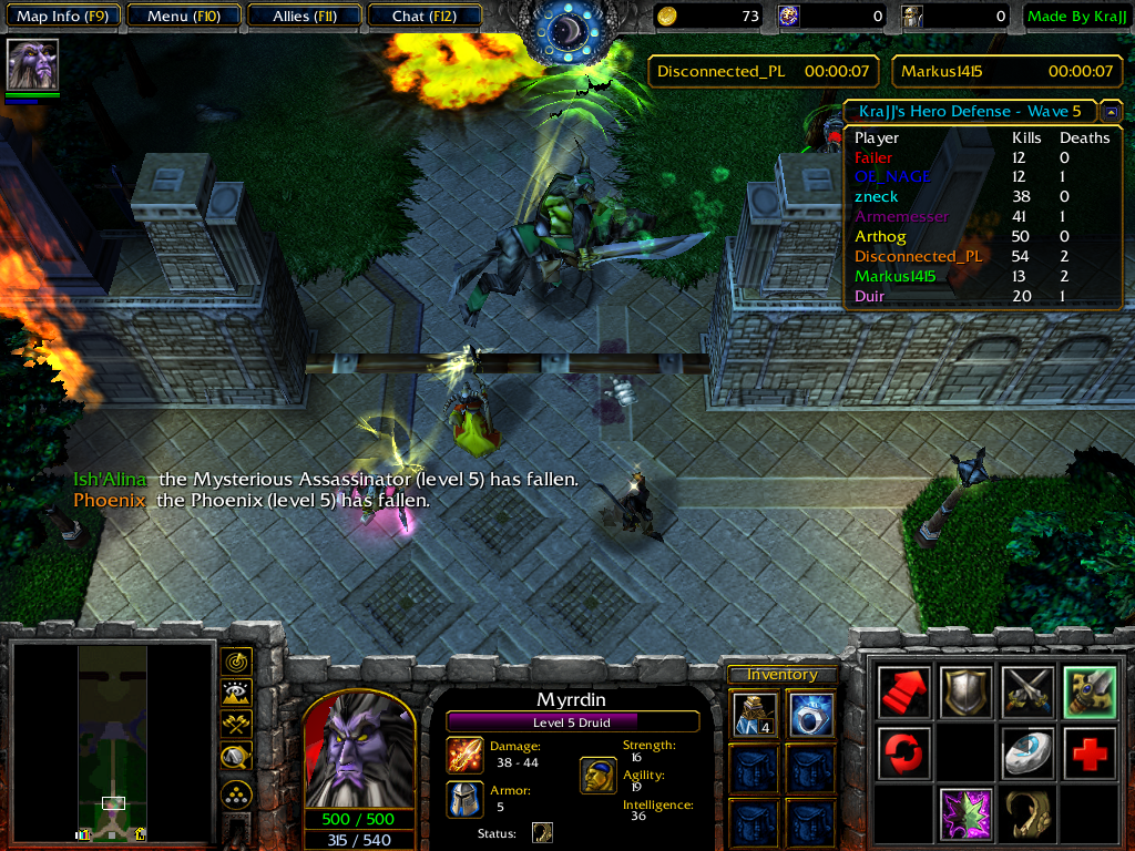In-Game, Boss #1