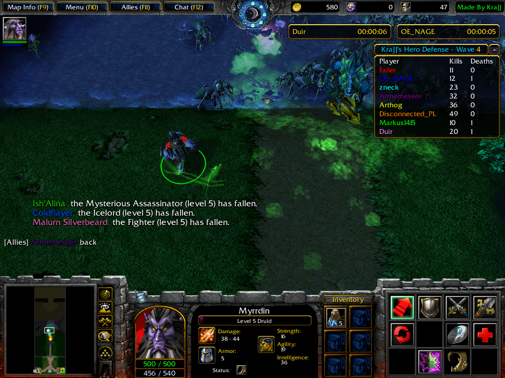 In-Game, Fish in action