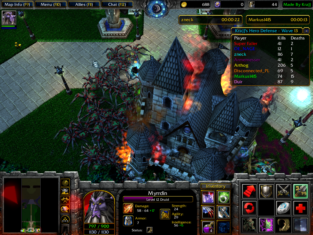 In-Game, Lose
