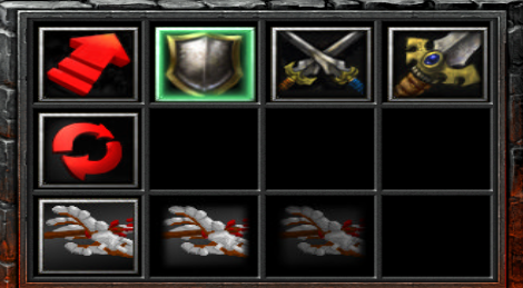 In-game preview of my first icon Disarm