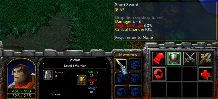 In Game Results