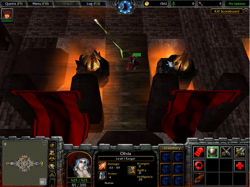 In game