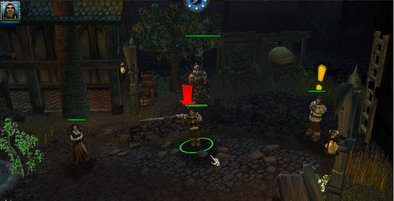 In game