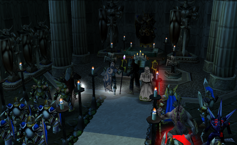 "In Memory of Emperor"

The sad day has finally came upon Azeroth for our beloved Emperor of Trolmania has fallen. In these dark times sadly many of