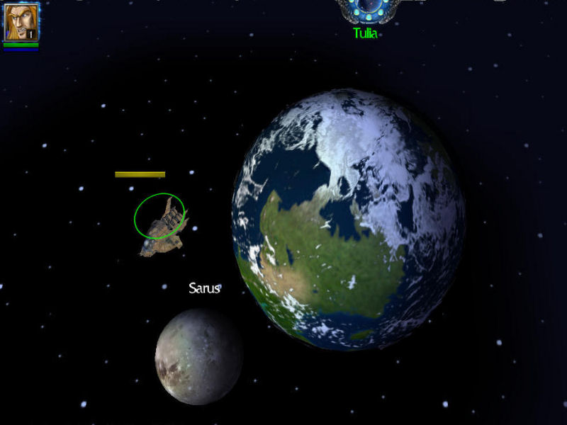 In Space
