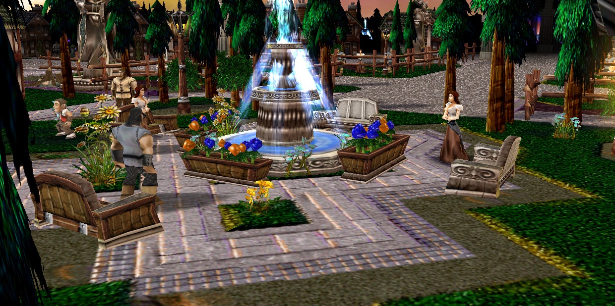 In The Gardens