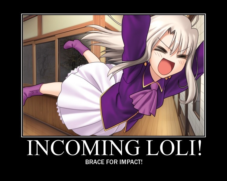 Incoming Loli!
