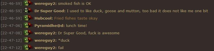 Indeed, fuck is awesome!