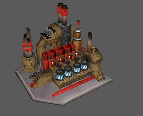Industrial Plant WIP